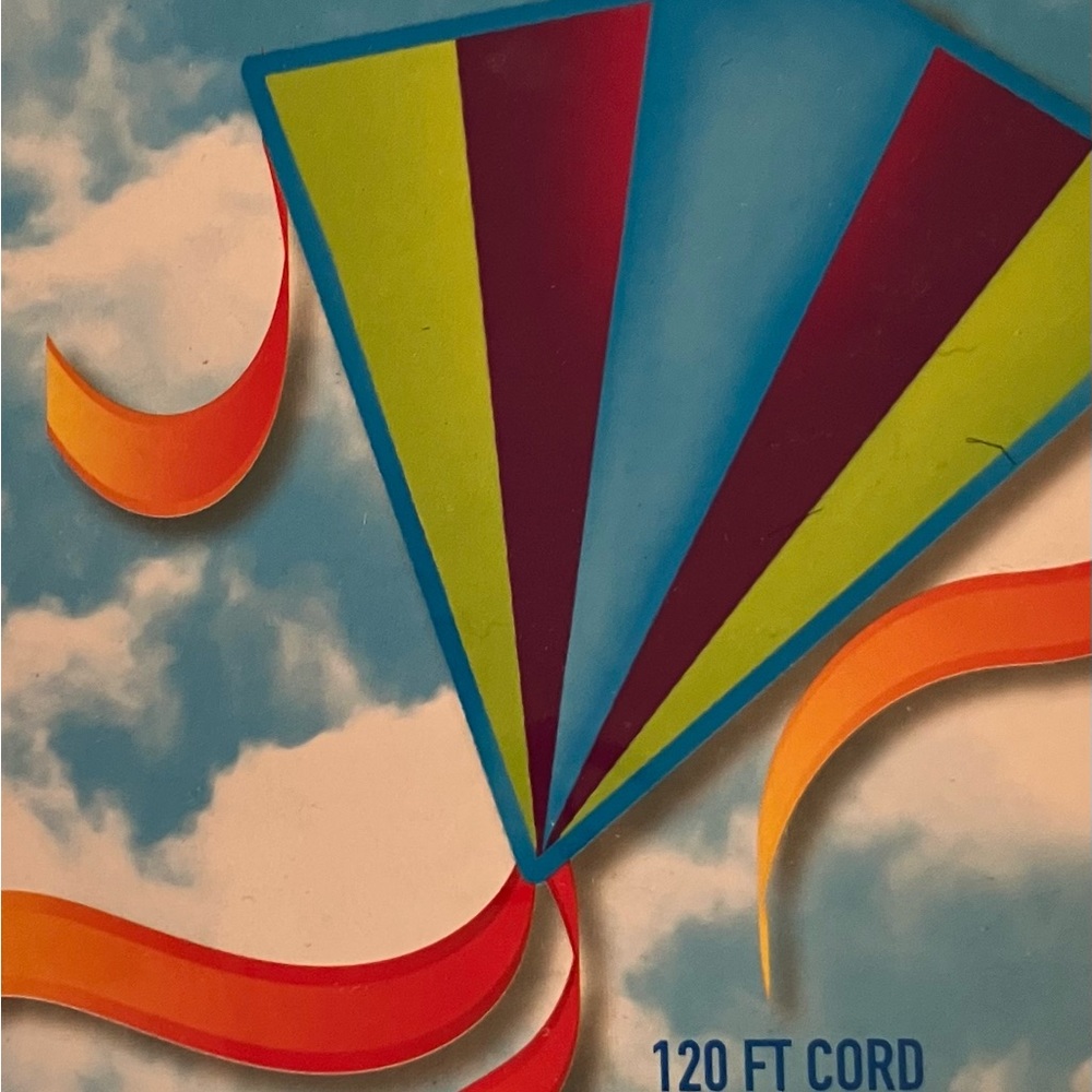 Brand: Bring on the sun neon colored kite